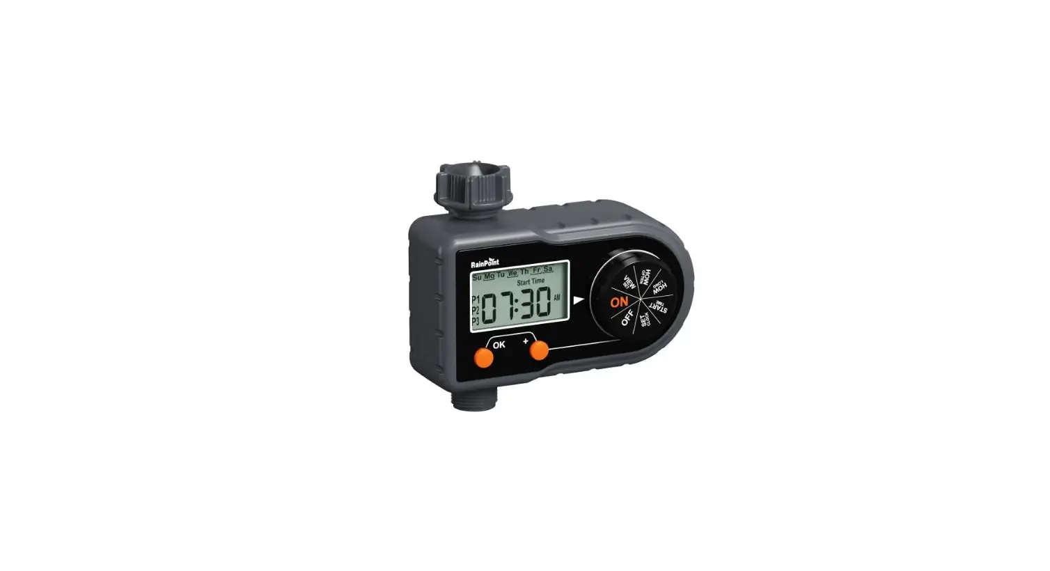 Rainpoint Itv101p Digital Sprinkler Hose Timer User Manual