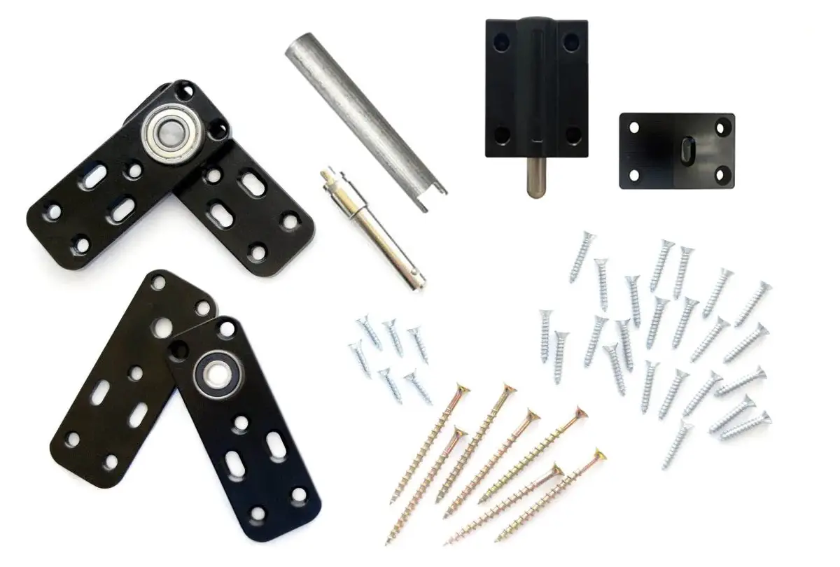 MURPHY DOOR 888-458-5911 Flush Mount Hinge Kit