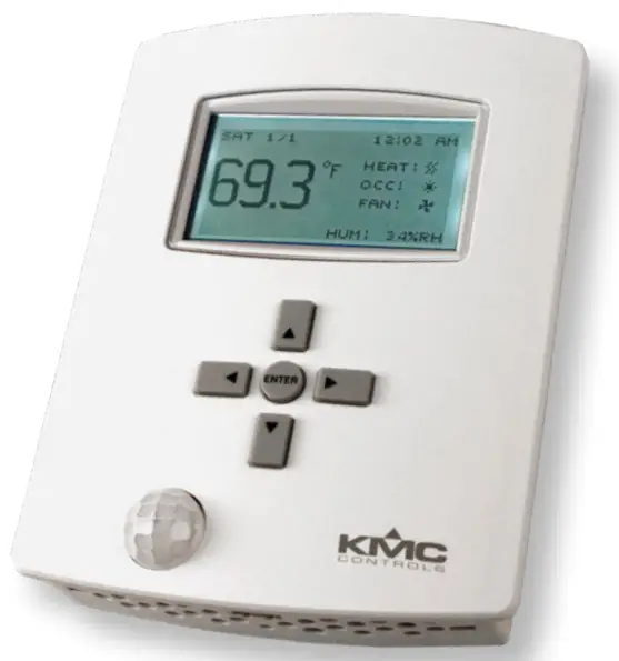 KMC CONTROLS BAC-12xxxx FlexStat Controllers Sensors