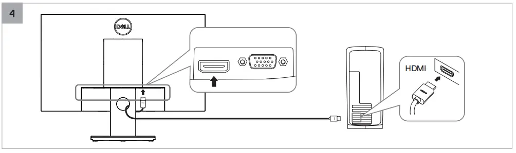Dell E2421HN Monitor- 2