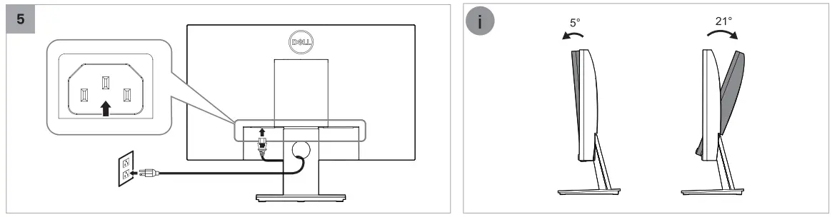 Dell E2421HN Monitor- 3