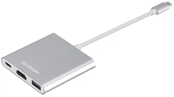 S3IN1CA17 USB C to Multi Adapter