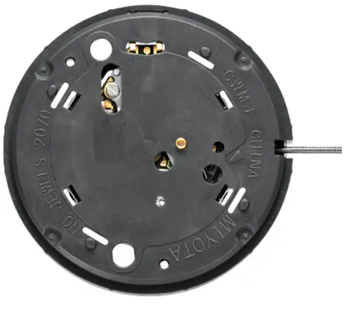 MIYOTA Cal.2070 3 Hands Solar Movement