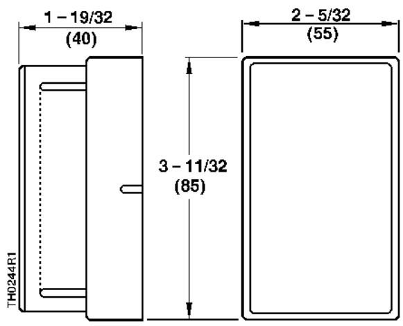 SIEMENS TH192 HC Heating Cooling Room Thermostat - fig 4