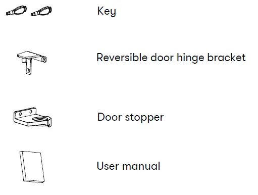 ZEPHYR-RB24C01AG-24-Inch-Stainless-Frame-Single-Zone-Beverage-Cooler-FIG-1