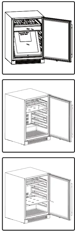 ZEPHYR-RB24C01AG-24-Inch-Stainless-Frame-Single-Zone-Beverage-Cooler-FIG-11