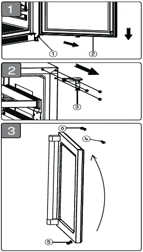ZEPHYR-RB24C01AG-24-Inch-Stainless-Frame-Single-Zone-Beverage-Cooler-FIG-8