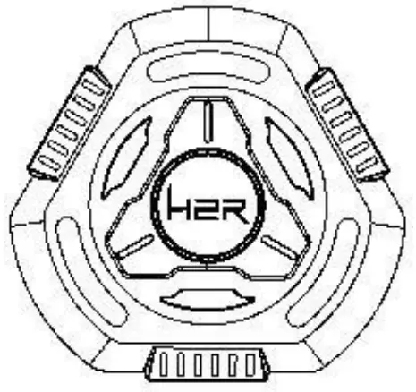 Pinneng H2R Helmet Speaker