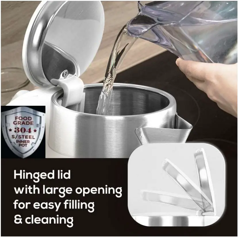 PowerPac PPJ2016 0 6L Kettle Jug - Filling Water