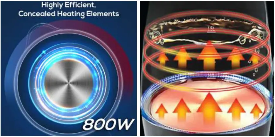 PowerPac PPJ2016 0 6L Kettle Jug - wall socket