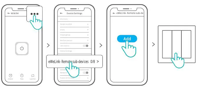 Sonoff MINIR4 462x58mm Mini Extreme User Guide-07