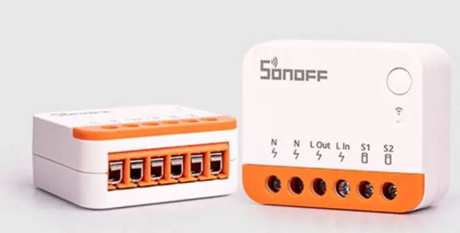 Sonoff Minir4 462x58mm Mini Extreme User Guide
