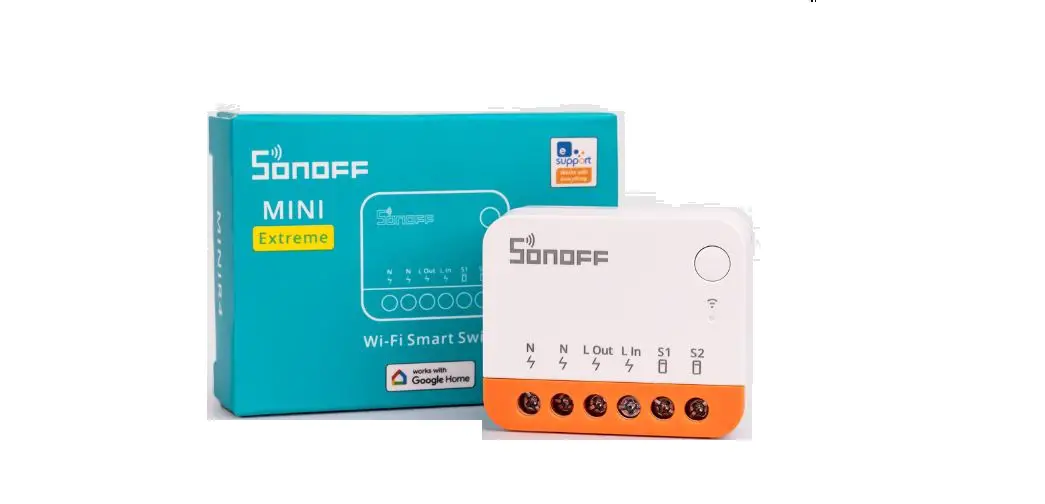 Sonoff MINIR4 462x58mm Mini Extreme User Guide-Produect Image