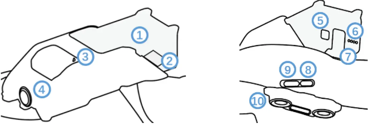 dji Avata QF2W4K Drone Camera 01