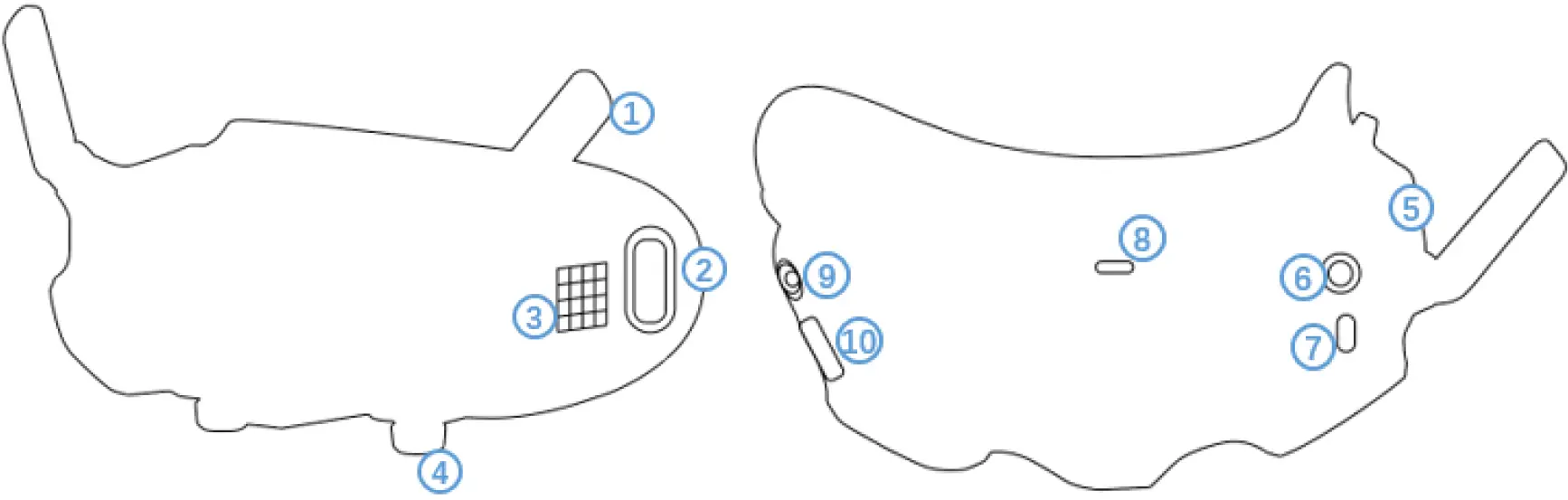 dji Avata QF2W4K Drone Camera 02