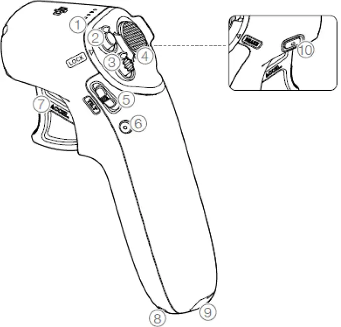 dji Avata QF2W4K Drone Camera 03