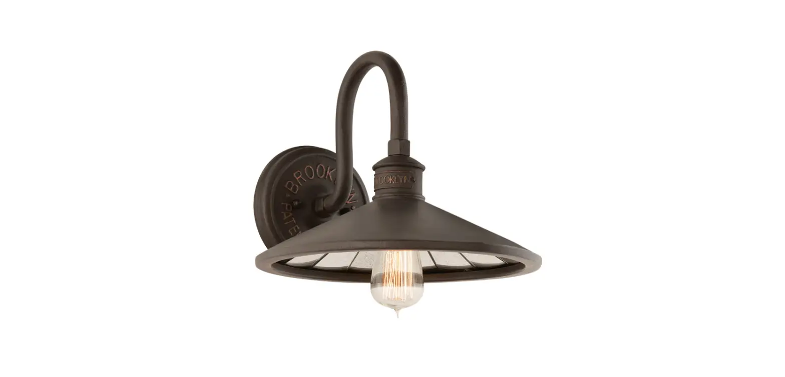 Troy Lighting B3142 Wall Light Instruction Manual