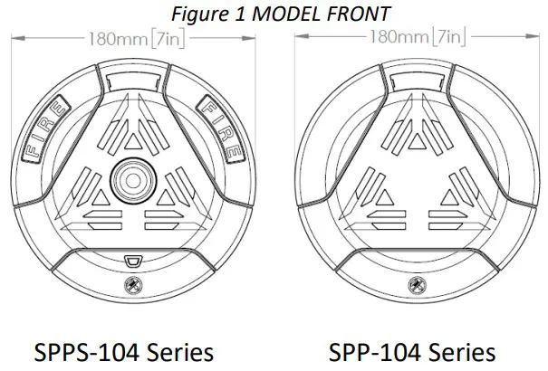 MGC SPP-104 Series Ceiling Speaker - fig 1