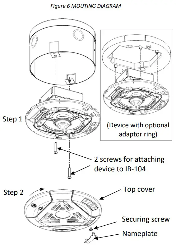MGC SPP-104 Series Ceiling Speaker - fig 6