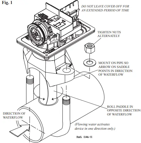 POTTER-VSR-Series-Vane-Type-Waterflow-Alarm-Switch-fig-1