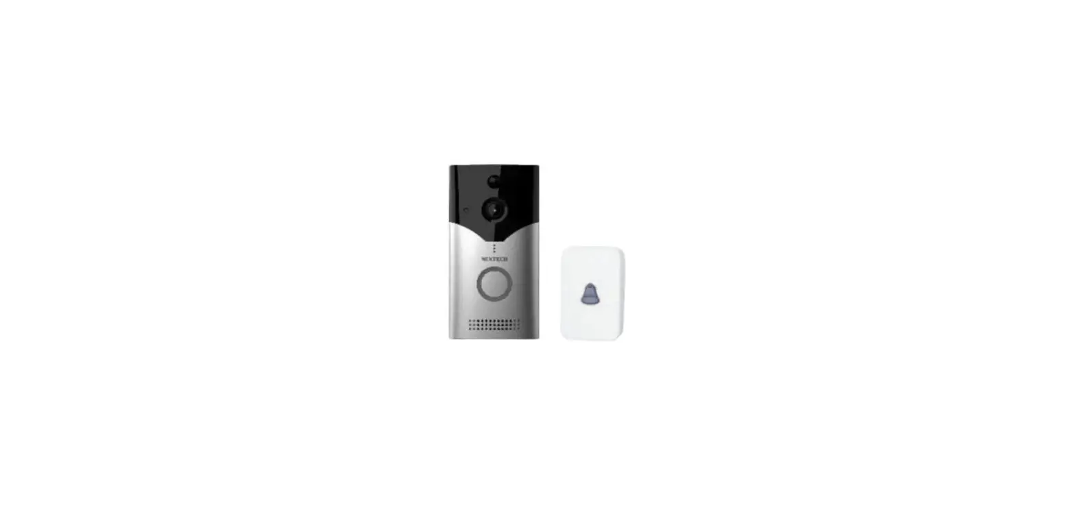 Nextech Wqc3886 1080p Smart Wireless Doorbell + Chime Instruction Manual Nextech Wqc3886 1080p Smart Wireless Doorbell + Chime Instruction Manual