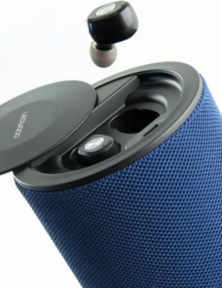 Ledwood Ld-st-9 Bluetooth Speaker With True Wireless Earphone User Manual