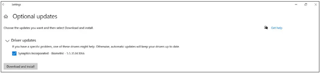 Synaptics Incorporated – Biometric