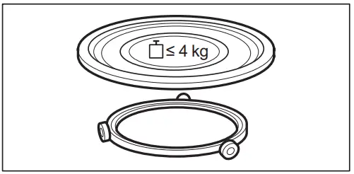 ZANUSSI ZVEEW6X3 Microwave Oven - Fig 2