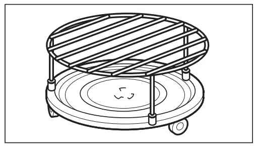 ZANUSSI ZVEEW6X3 Microwave Oven - Fig 6