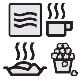 ZANUSSI ZVEEW6X3 Microwave Oven - icon 35