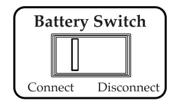 ELITE ACOUSTICS D6-8 MKII Acoustic Amplifier - Battery Switch