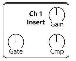 ELITE ACOUSTICS D6-8 MKII Acoustic Amplifier - Ch 1 Insert