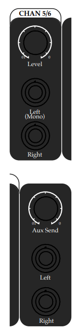 ELITE ACOUSTICS D6-8 MKII Acoustic Amplifier - Channel 5-6