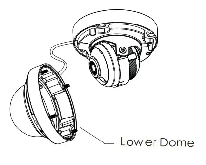 speco technology O4D6 4MP Outdoor Network Dome Camera - FIGURE 5