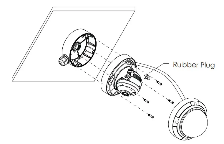 speco technology O4D6 4MP Outdoor Network Dome Camera - FIGURE 6