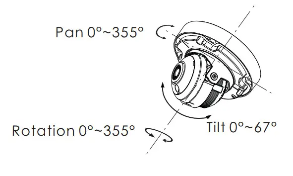 speco technology O4D6 4MP Outdoor Network Dome Camera - FIGURE 7