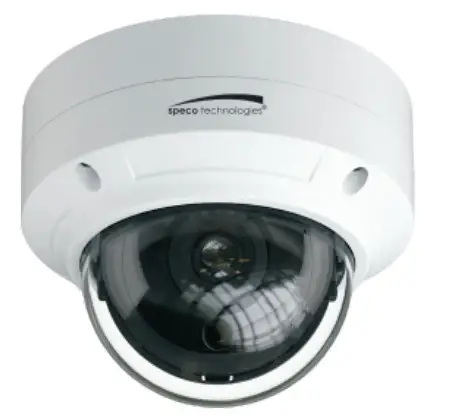 speco technology O4D6 4MP Outdoor Network Dome Camera
