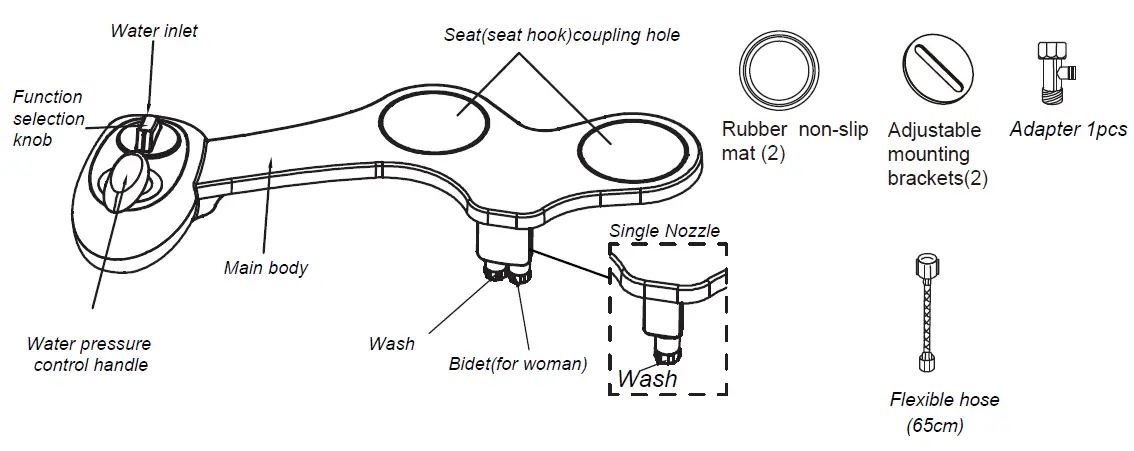 JAXSUNNY-HG61W1244-Non-Electric-Dual-Nozzle-Bidet-Toilet-Attachment-01