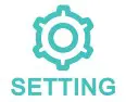 SETTING ICON