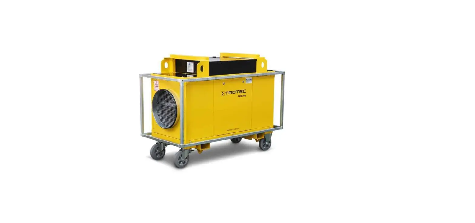 Trotec Teh 300 Electric Heater User Manual