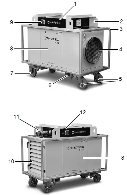 TROTEC-TEH-300-Electric-Heater-fig-4