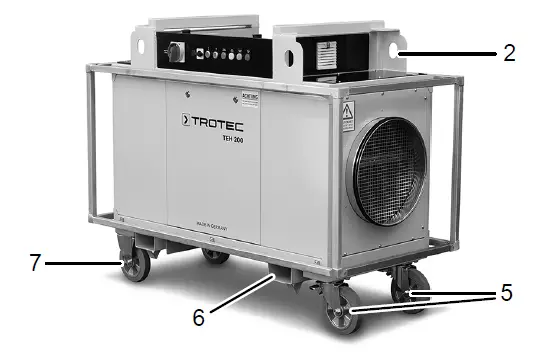 TROTEC-TEH-300-Electric-Heater-fig-5