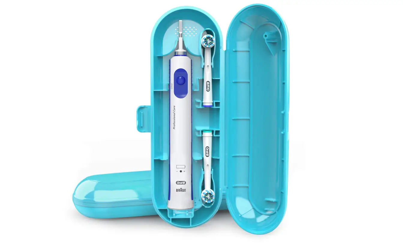 Hyundai Hhc232106 Electric Toothbrush With Travel Pouch User Manual