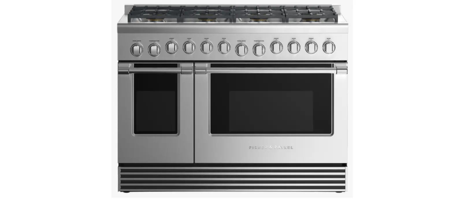 Fisher Paykel Rgv2-488-l N 48 Inch 8 Burners Lpg Gas Range User Guide