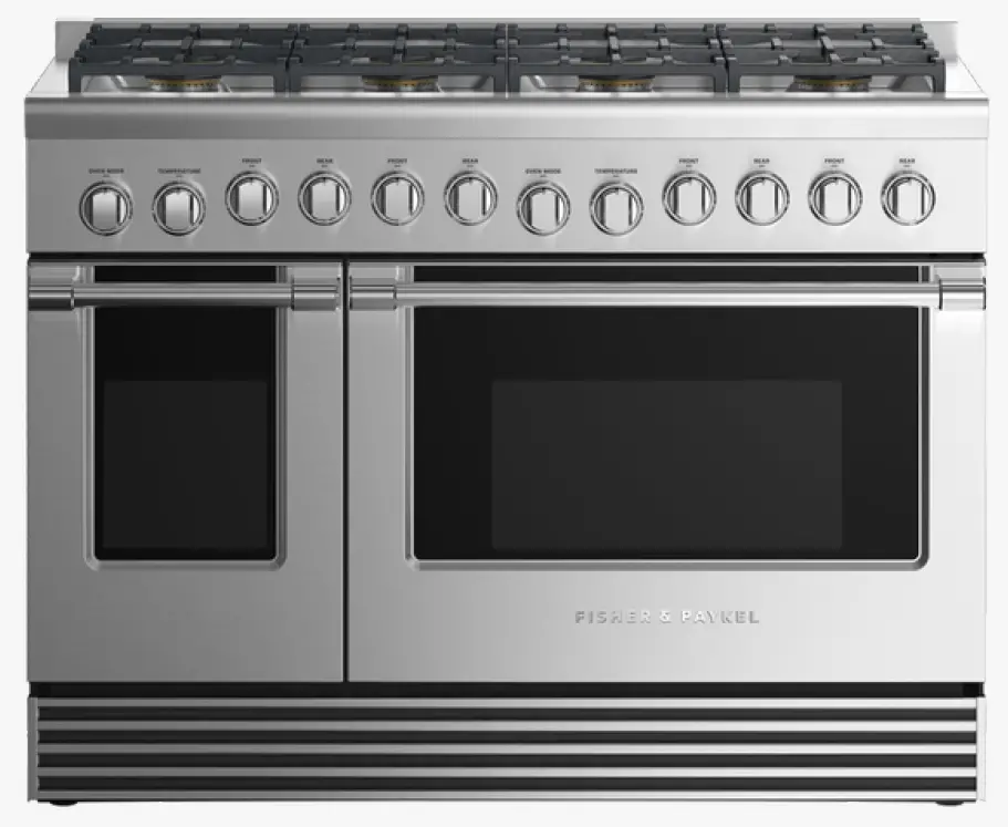FISHER PAYKEL RGV2-488-L N 48 Inch 8 Burners LPG Gas Range