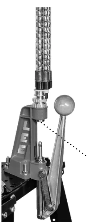 Inline Bullet Sizer & Magazine Filler Kit