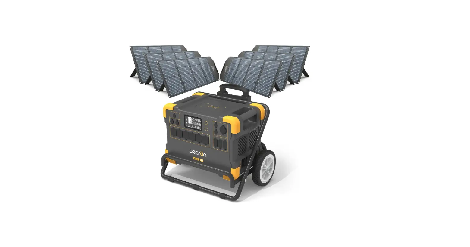 Pecron E2000lfp Expandable Solar System Kit User Manual Pecron E2000lfp Expandable Solar System Kit User Manual