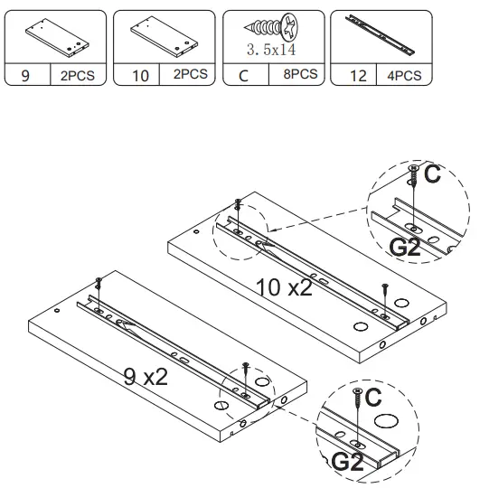 sandinrayli-MR11S0247-Modern-Wall-Mounted-Barber-Cabinet-FIG-11