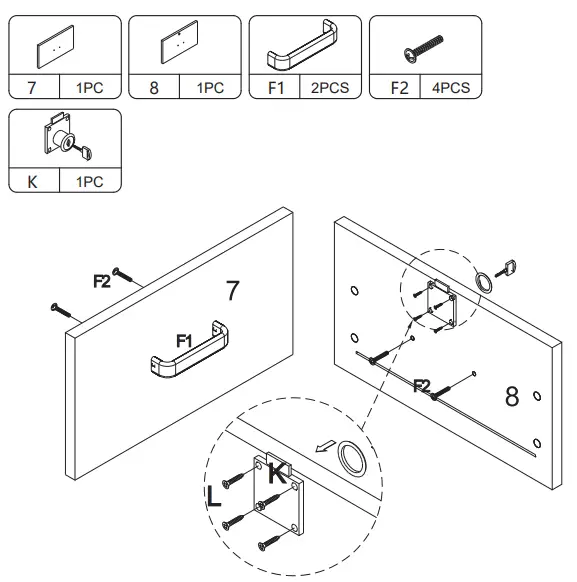 sandinrayli-MR11S0247-Modern-Wall-Mounted-Barber-Cabinet-FIG-12