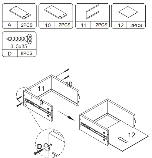 sandinrayli-MR11S0247-Modern-Wall-Mounted-Barber-Cabinet-FIG-13